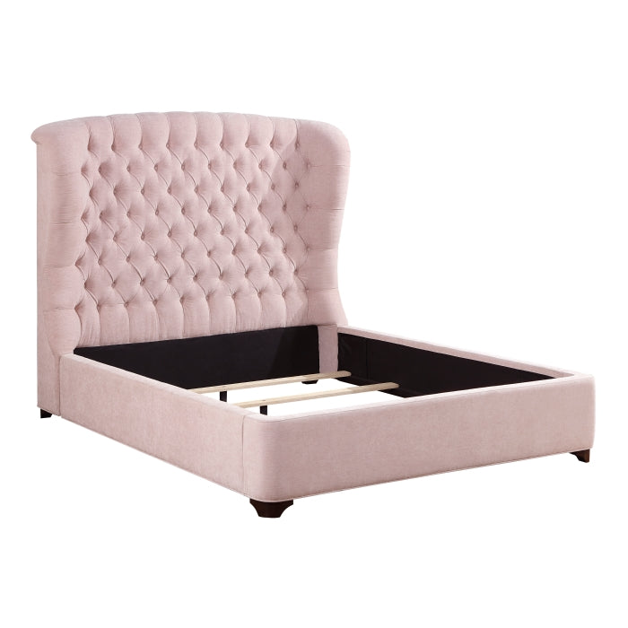 1308PNK-1CK* (2) California King Bed - 1308PNK-1CK*