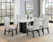 Parkside Dove Dining Chair, Set of 2 from Crown Mark - Lara Furniture