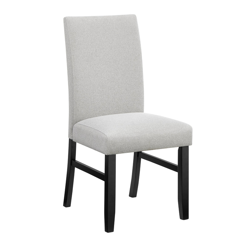 Parkside Dove Dining Chair, Set of 2 from Crown Mark - Lara Furniture