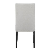 Parkside Dove Dining Chair, Set of 2 from Crown Mark - Lara Furniture