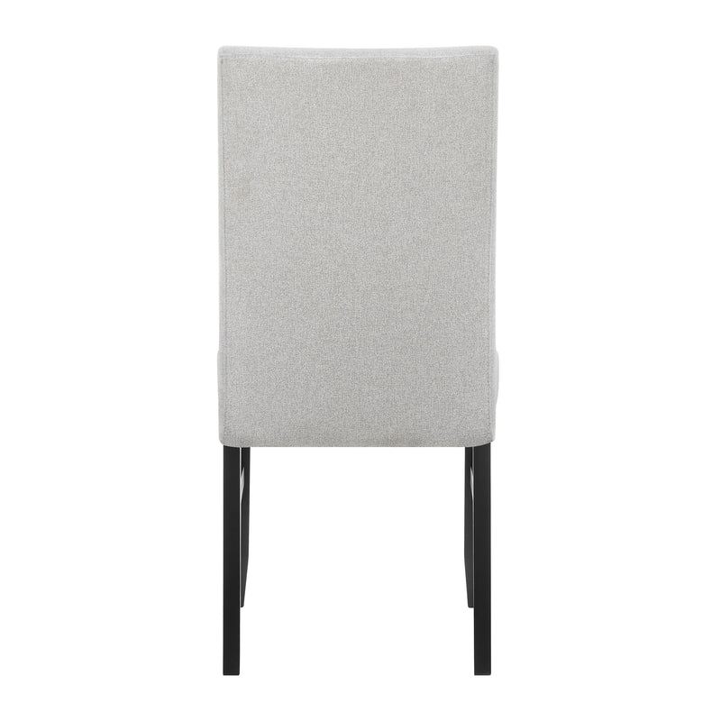Parkside Dove Dining Chair, Set of 2 from Crown Mark - Lara Furniture