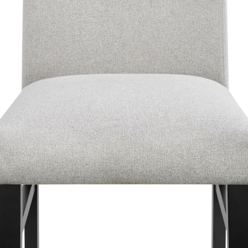 Parkside Dove Dining Chair, Set of 2 from Crown Mark - Lara Furniture