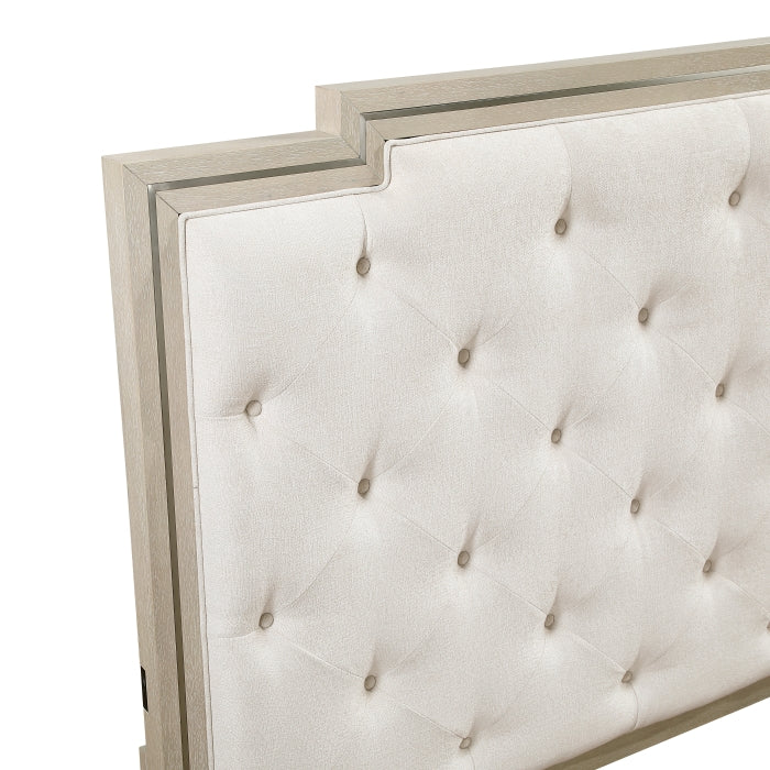 1312K-1EK* (3) Eastern King Platform Bed with Footboard Storage - 1312K-1EK*