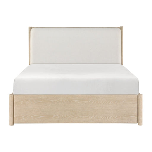 1313N-1* (3) Queen Platform Bed with Footboard Storage - 1313N-1*