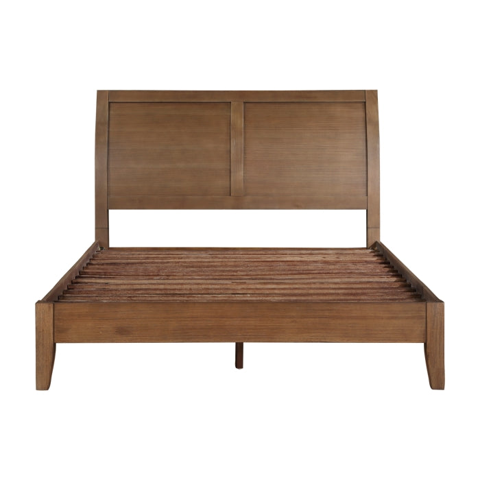 1314-1* (3) Queen Platform Bed - 1314-1*