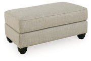 Asanti Fog Sofa, Loveseat and Ottoman -  Ashley - Lara Furniture