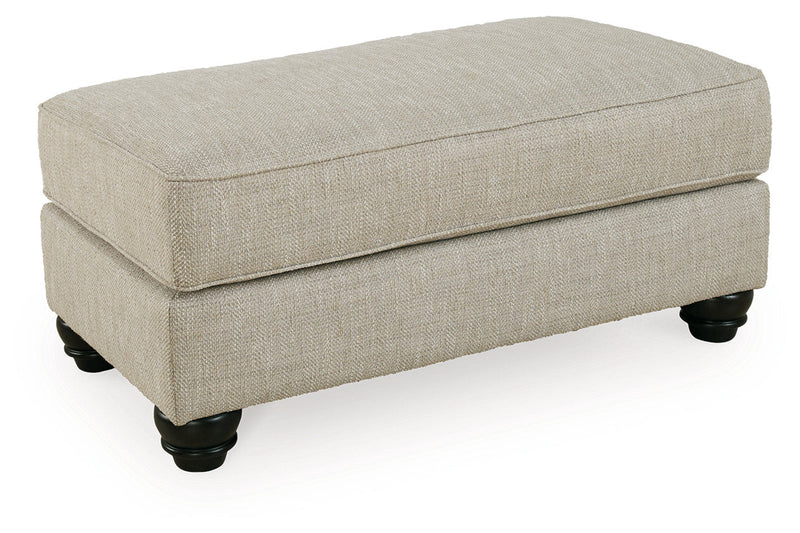 Asanti Fog Sofa, Loveseat and Ottoman -  Ashley - Lara Furniture
