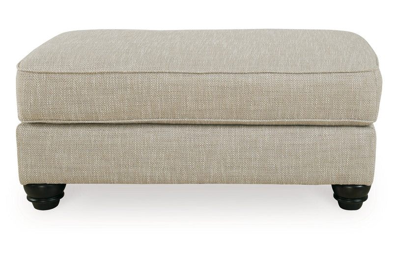 Asanti Fog Sofa, Loveseat and Ottoman -  Ashley - Lara Furniture