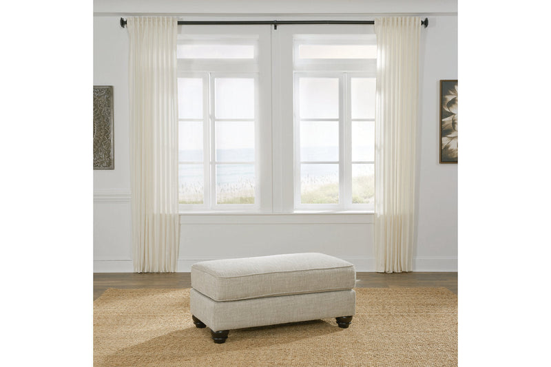 Asanti Fog Sofa, Loveseat and Ottoman -  Ashley - Lara Furniture