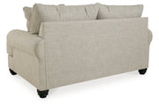 Asanti Fog Sofa, Loveseat and Ottoman -  Ashley - Lara Furniture
