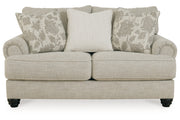 Asanti Fog Sofa, Loveseat and Ottoman -  Ashley - Lara Furniture