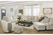 Asanti Fog Sofa, Loveseat and Ottoman -  Ashley - Lara Furniture