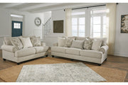 Asanti Fog Sofa, Loveseat and Ottoman -  Ashley - Lara Furniture