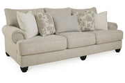 Asanti Fog Sofa, Loveseat and Ottoman -  Ashley - Lara Furniture