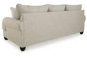 Asanti Fog Sofa, Loveseat and Ottoman -  Ashley - Lara Furniture