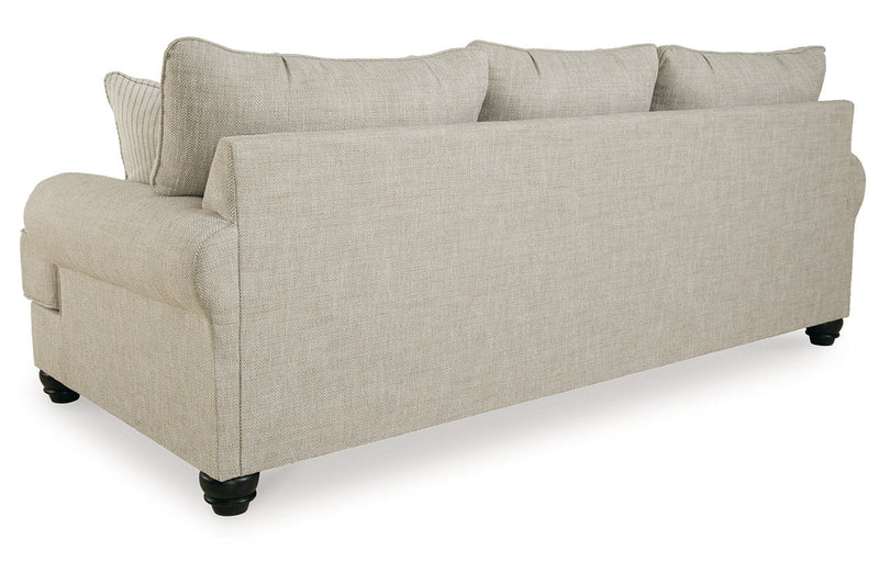 Asanti Fog Sofa, Loveseat and Ottoman -  Ashley - Lara Furniture