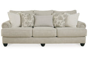 Asanti Fog Sofa, Loveseat and Ottoman -  Ashley - Lara Furniture