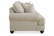 Asanti Fog Sofa, Loveseat and Ottoman -  Ashley - Lara Furniture