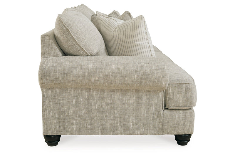 Asanti Fog Sofa, Loveseat and Ottoman -  Ashley - Lara Furniture
