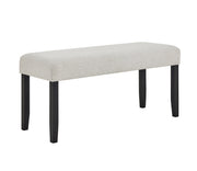 Jules Black/Light Gray Faux Marble Dining Set from Crown Mark - Lara Furniture