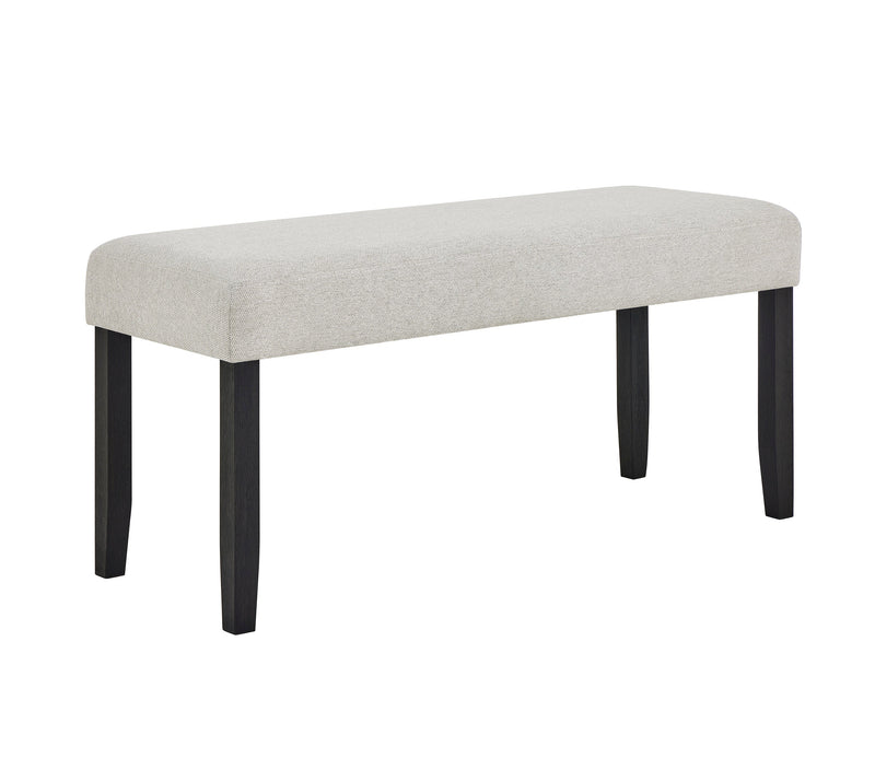Jules Black/Light Gray Faux Marble Dining Set from Crown Mark - Lara Furniture
