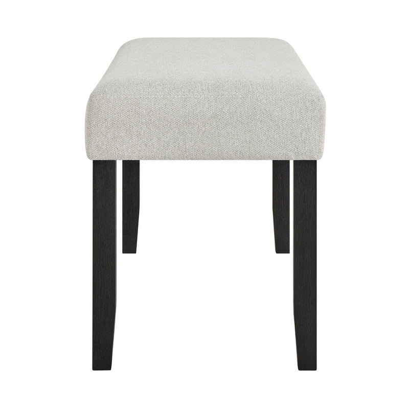 Jules Black/Light Gray Faux Marble Dining Set from Crown Mark - Lara Furniture