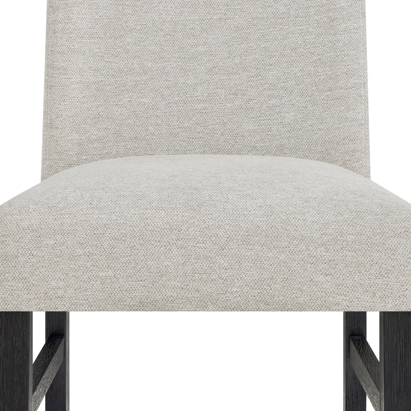 Jules Black/Light Gray Faux Marble Dining Set from Crown Mark - Lara Furniture