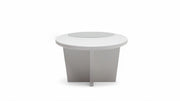 133 White Coffee Table - 133WHITE-COF