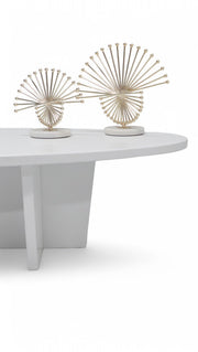 133 White Coffee Table - 133WHITE-COF