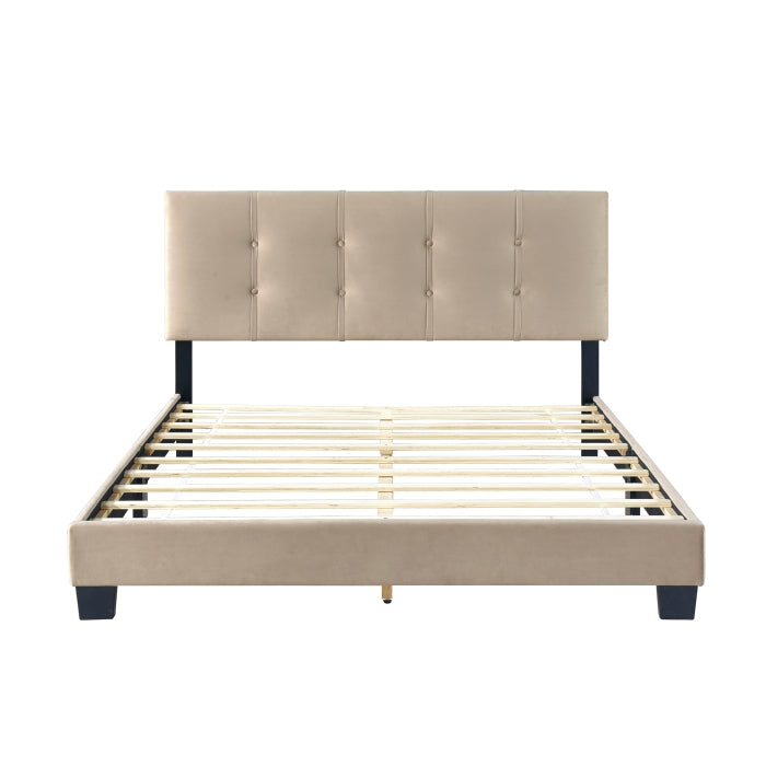 1350BR-1 Queen Platform Bed - 1350BR-1