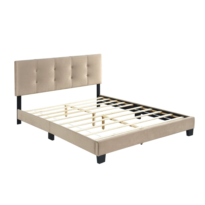 1350BR-1 Queen Platform Bed - 1350BR-1