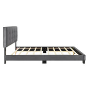 1350DG-1 Queen Platform Bed - 1350DG-1