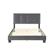 1350DGF-1 Full Platform Bed - 1350DGF-1