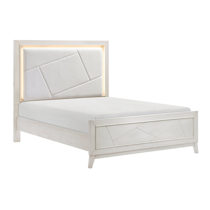 1355-1* Queen Bed - 1355-1*