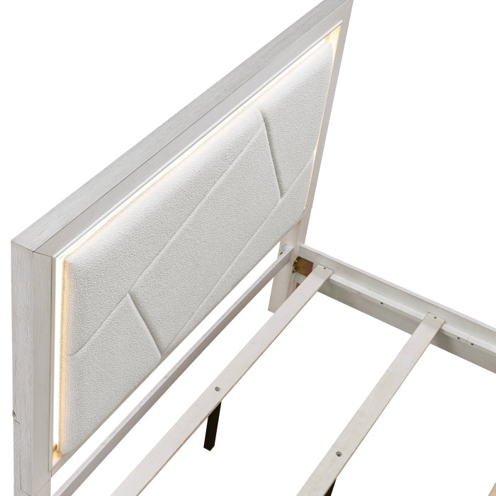 1355-1* Queen Bed - 1355-1*