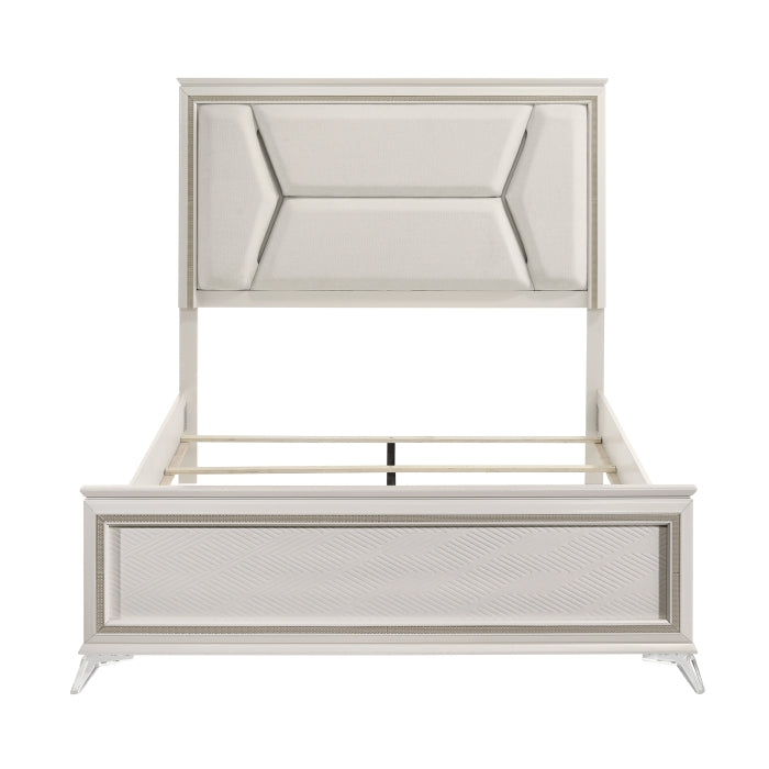 1383-1* Queen Bed - 1383-1*
