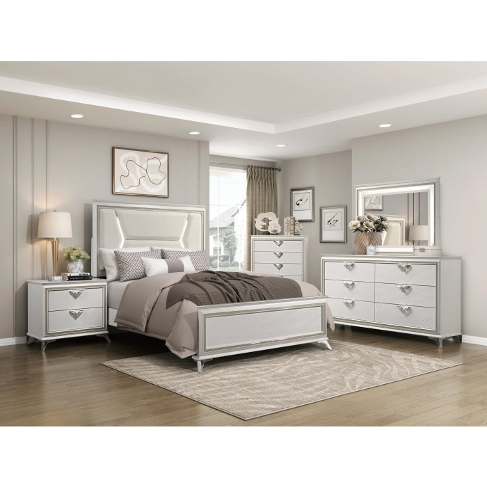 1383K-1EK* Eastern King Bed - 1383K-1EK*