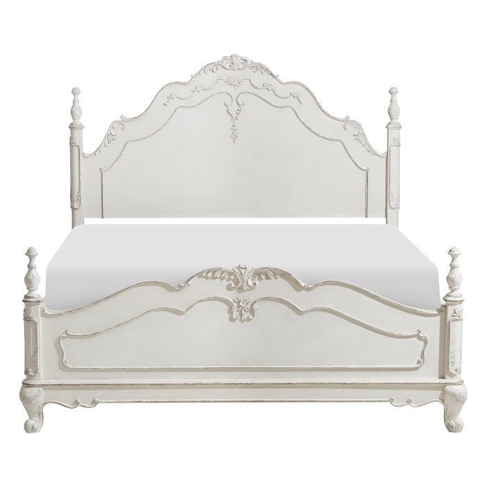 1386NW-1* (3) Queen Bed - 1386NW-1*