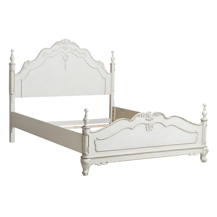 1386NW-1* (3) Queen Bed - 1386NW-1*
