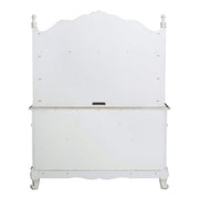 1386NW-10* (2) Writing Desk with Hutch - 1386NW-10*