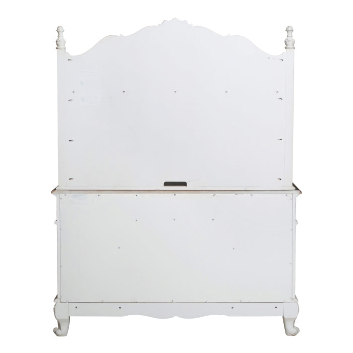 1386NW-10* (2) Writing Desk with Hutch - 1386NW-10*