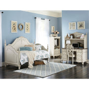 1386NW-10* (2) Writing Desk with Hutch - 1386NW-10*