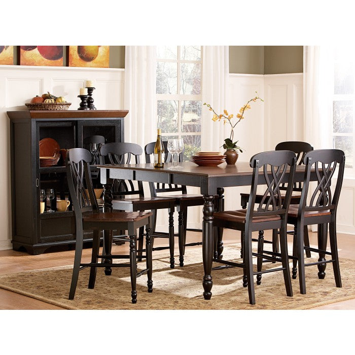 1393BK-36 Counter Height Table - 1393BK-36