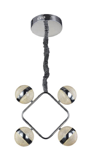 13RND16CH 16" X 48" GYRO CHROME ROUND - 210000006774