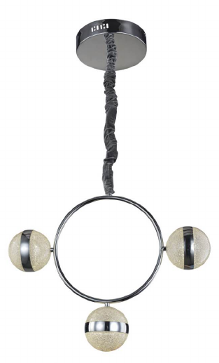 13RND22CH 22" X 52" GYRO CHROME ROUND - 210000006778
