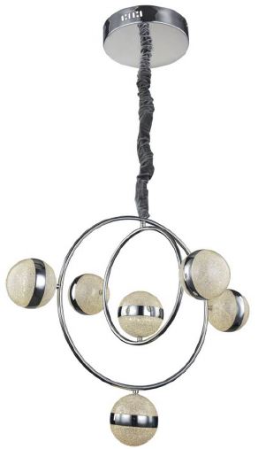 13RND29CH 29" X 56" GYRO CHROME ROUND - 210000006776