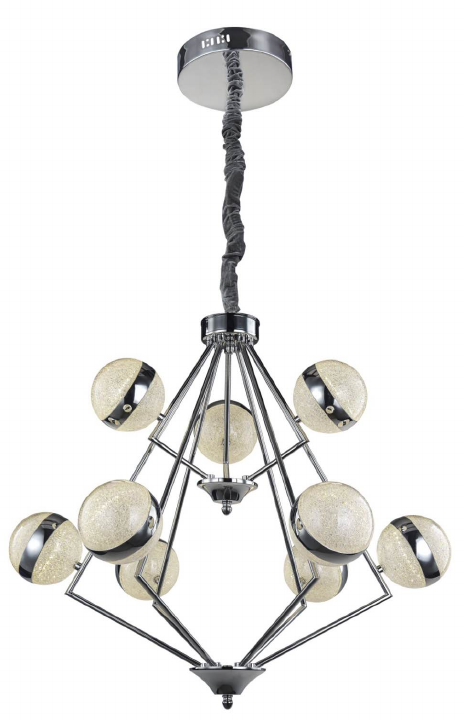 13RND30CH 30" X 56" GYRO CHROME ROUND - 210000001460