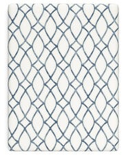 14 Inch Chime Elite 2.0 White/Blue Queen Mattress - M42731