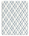 14 Inch Chime Elite 2.0 White/Blue Queen Mattress - M42731