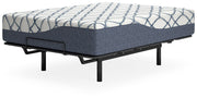14 Inch Chime Elite 2.0 White/Blue Queen Mattress - M42731